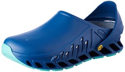 Scholl Evoflex - Professional Sanitary Clogs for Men or Women, Ultra Light and Comfortable, with Adjustable Strap, Non-slip Sole, Removable Memory Insole with Antibacterial Lining