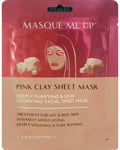 Pink Clay Mask, 1-Pack