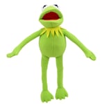 15 tum Original Kermit The Frog Handdocka The Muppets Show Handdockor, Mjuk Handdocka Groda Plyschleksak