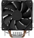 Refroidisseur Cpu 120Mm "Frost"-Refroidisseur De Cpu Efficace Pour Pc-Ventilateur Silencieux Tdp 125W-Large Compatibilite Avec Amd Et Intel