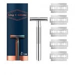 King C Gillette elektrisk rakapparat reservdelar (6 st)