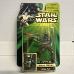 Star Wars Attack of The Clones - Jango Fett Sneak Preview Action Figure New