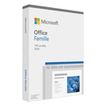 Ms Office 2024 Home & Student [Fr] Pkc For Windows / Macos