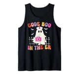 Code Boo In The Er Nurse Halloween Boo Tank Top