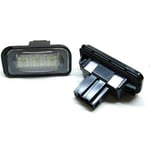 Mercedes-Benz LED skiltlys - W203 (4D)