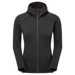 Montane Protium Hoodie Women Kolsvart M/38-40 - Fri frakt