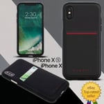 Black iPhone XS/X Bugatti Case Bugatti iPhone XS/X Flexcity Snap Case Free Post