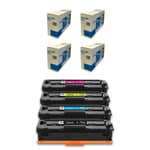 Toner for HP MFP M283fdw Laserjet Pro W2210A Cartridges Compatible Full Set