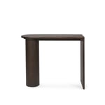 Ferm Living - Pylo Console Table / Dark Stained Oak - Avlastningsbord