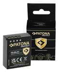 Patona PROTECT Batteri for Olympus BLH-1 OM-D EM-1 Mark 2 EM-1 Mark II BLH-1 E-M1X 1503512875 (Kan sendes i brev)