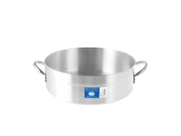 Cocotte Pardini Aluminium Basse Hôtel 2 Manches 24 CM