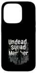 Coque pour iPhone 14 Pro Zombie Apocalypse Humour Humour Humour Undead Quotes Survival Comedy