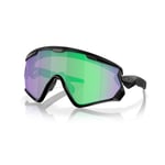 Oakley Wind Jacket 2.0 - Lunettes de soleil Matte Black 