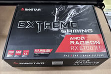 Biostar RX 6700XT 12GB Graphics Card - BRAND NEW