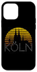 Coque pour iPhone 12 mini Köln Lettering Vintage Saying Cologne Lover German Colonia