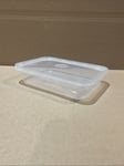 250 x Plastic Food Containers with lids Takeaway Microwave Freezer Reuse 500ml