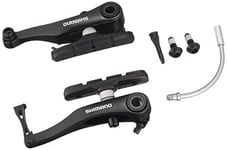 Shimano Sora Grade R353 Road Flat Bar V-Brakes - Black, Front