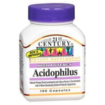 21st Century Acidophilus Capsules 100 Caps By