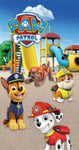 Paw Patrol Bath Beach towel 140 x 70 cm. 100% COTTON Chase Rubble Marshall Zuma