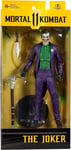 McFarlane The Joker Mortal Kombat 11 Collectible Figure and Accessories