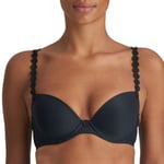 Marie Jo BH Tom Padded Plunge Underwired Bra Svart E 65 Dam