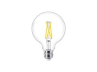 Philips Master Value Led Standard Dimtone 5,9W (60W) E27 927 G93 Klar Glas