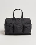 Porter-Yoshida & Co. Force 2Way Duffel Bag Black