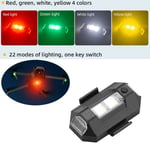 ABS Night Flight Warning Strobe Light For DJI Mavic 2/3/MINI/SE / Air 2S Drone