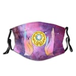 LREFON Cache Cou Bandana Bandeau Scharpe Balaclava Sailor Manga Moon Bandeaux De Chapeaux Cache-Cou Balaclava Chapeau Cagoule Warmer