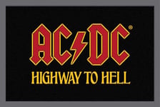 Empire merchandising 623904 aC/dC highway to hell 60 x 40 cm-matériau : polypropylène