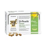 Pharma Nord D3 1520iu D-Pearls Green 90 Vegan Capsules Plant Based