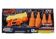 Nerf Alpha Strike Cobra RC-6 Targeting Set  17 Piece Set Includes 1 Blaster Gun