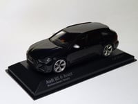 Audi RS 6 avant 2019 Noir métallisé au 1/43 de MINICHAMPS 410018015