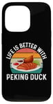 iPhone 13 Pro Funny Peking Duck Food Lover Case