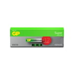 GP Batteri Super Alkaline AAA LR03 12-Pack