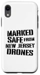 Coque pour iPhone XR Marqué sûr des drones du New Jersey