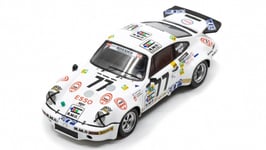 Spark Model S9808 PORSCHE 911 RSR 3.0 N.77 17th LM 1975 SABINE-DAGOREAU-AESCHLIM