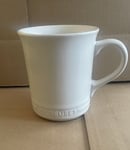 Le Creuset Coffee Mug 400ml in Creme NEW