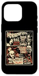 iPhone 16 Pro Vintage Horrorfest Halloween Movie Poster Old Time Horror Case