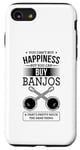 iPhone SE (2020) / 7 / 8 You Can't Buy Happiness But You Can Buy Banjos Case