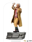 Back À The Future II Doc Marron Christopher Lloyd statue Iron Studios Sideshow