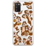 ERT GROUP Coque de téléphone Portable pour Samsung A03S Original et sous Licence Officielle Disney Motif Chip & Dale 004 Parfaitement adapté à la Forme du téléphone Portable, partiel imprimé