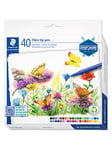 Staedtler triplus color rPP 40 pcs cardboard box assorted colours