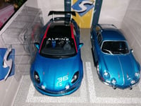 SOLIDO : 1/18 : lot ALPINE A110 RGT "rallye" + A 110 1600S 1973 : TRES RARE !