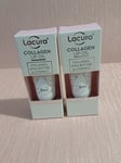  LACURA  X2 COLLAGEN LIP OIL 8ML WITH SHEA BUTTER & VITAMIN E 