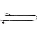 Dog Leash Solid Education Black 200 cm, 16 mm - Hund - Kobbel og bånd - Leiebånd - Hunter