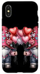 iPhone X/XS Love Valentines Day Accessories For Her And Him Funny Gnome Case