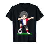 Soccer France Jersey Shirt French Flag Football Boys Men T-Shirt