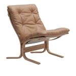 LK Hjelle - Siesta Classic Low Hemsen Anilin 22 Sand - Lenestoler - Ingmar Relling - Beige - Lær/Naturlig materiale/Tre