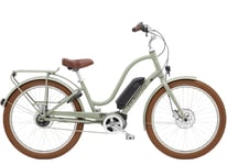 Elcykel Electra Townie Go! 5i EQ Step-Thru Grön 45 2023